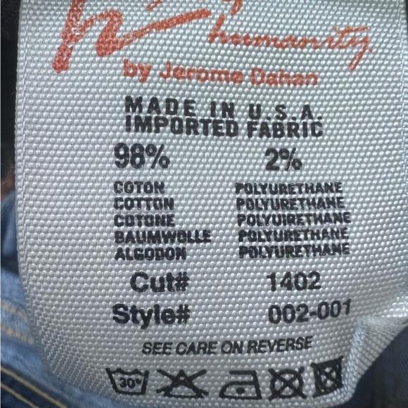 Citizens of Humanity Ingrid Stretch #002 Low Waist Flair Size 28 - Picture 10 of 13